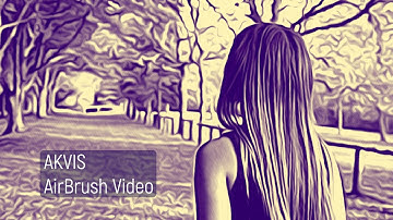 AKVIS AirBrush Video: AIrbrush Painting Effects for Videos