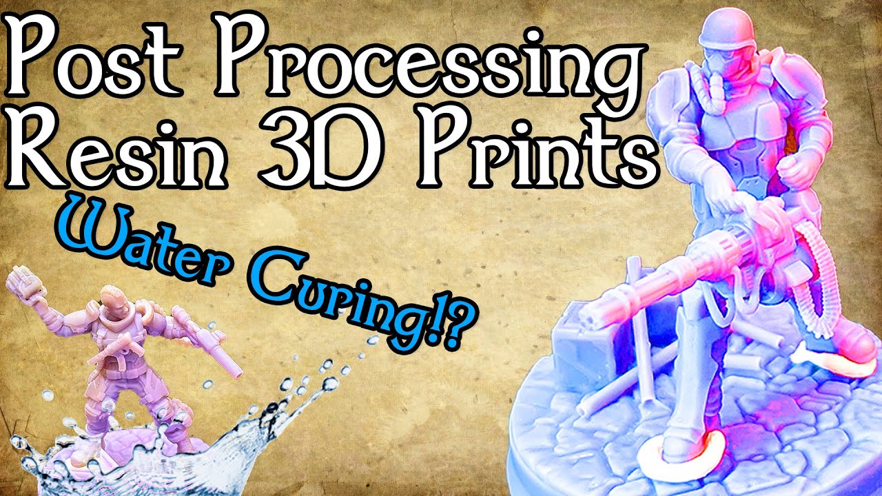 How to Post-Cure Your Resin 3D Prints