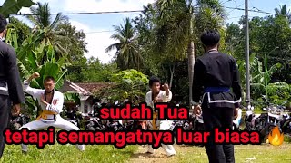 #ikspi #pasker #kerasakti                        Tes kenaikan sabuk kuning ke biru cabang Banyuwangi