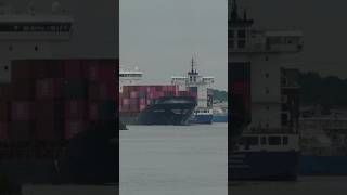 Ships On Kiel Canal Nord Ostsee Kanal Nok Shipspotting Germany