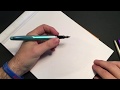 Pen Overview: Pilot Metropolitan (Fine to 1.0mm Calligraphy Nib)