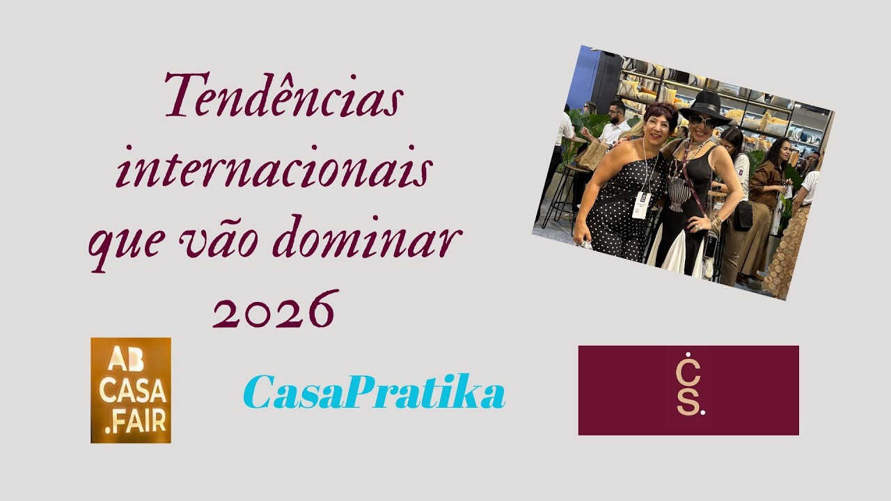 Tendências Internacionais Que Vão Dominar 2026