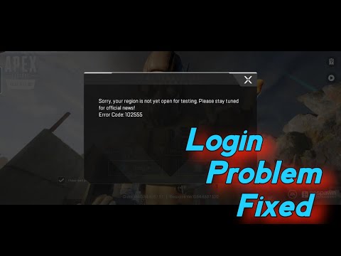 Apex Legends Mobile Login Problem Fixed | Apex Legends Mobile | Rude Gaming