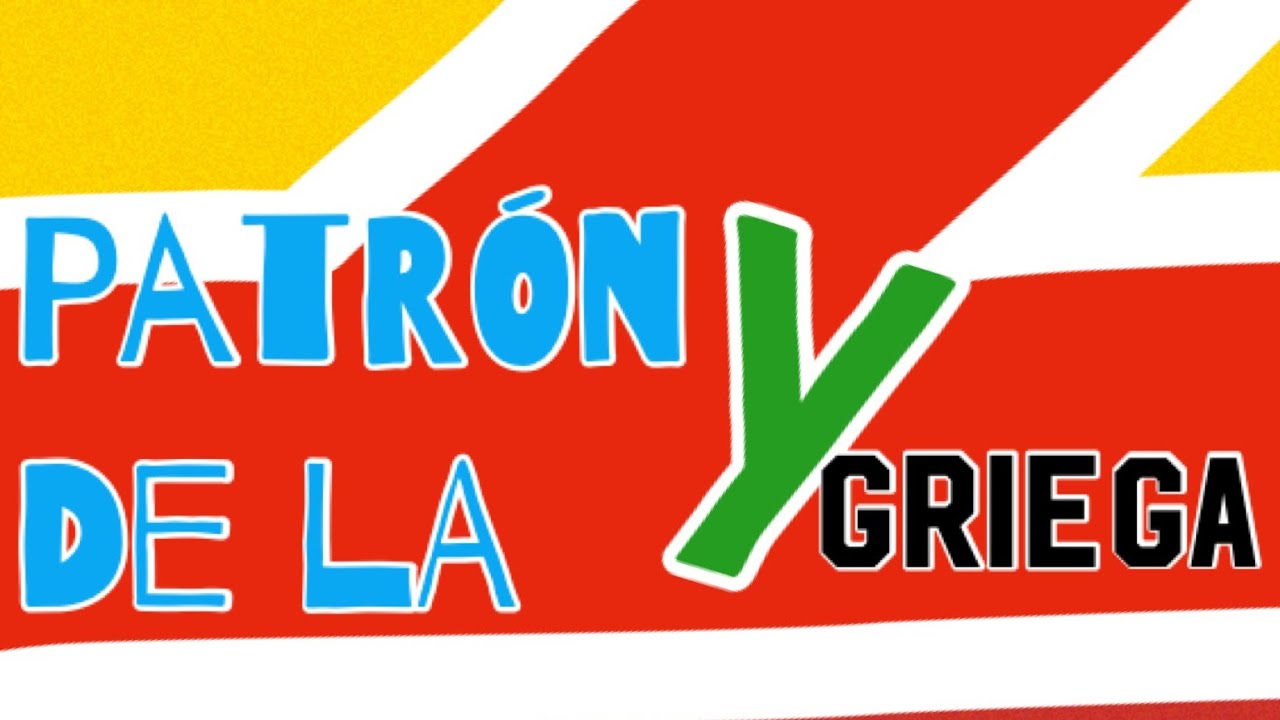 ALEDONPA Patrón Para Realizar Y -Griega | 45 lateral | chaleko |Sobre Metal  2021.