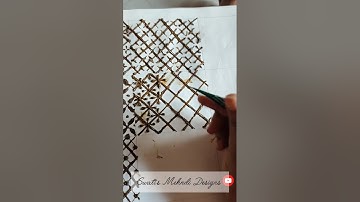 Mehndi Class - 2 | How to learn Mehndi for Beginners | Line practice| Mehndi Course