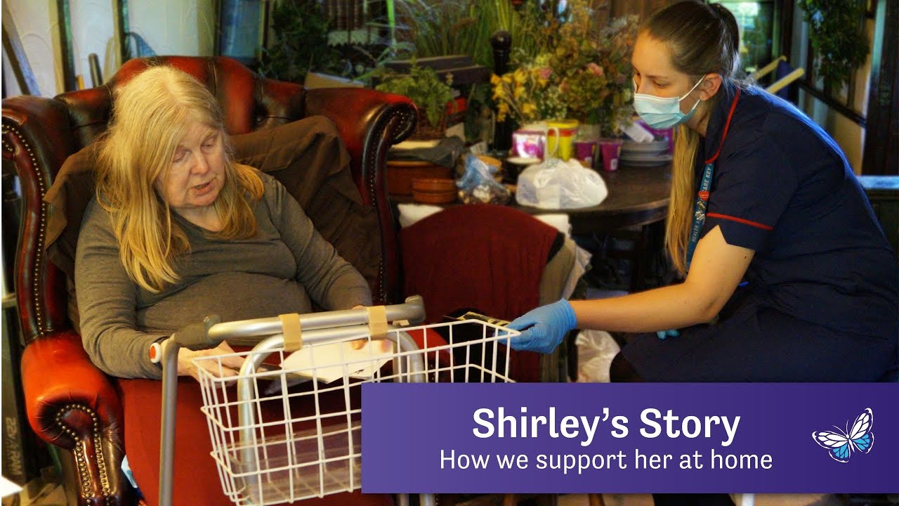 Shirley's Story Client Testimonials Heritage Healthcare Wakefield