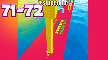 Stack Colors New Update Gameplay Walkthrough (iOS,Android) Leve 71-72