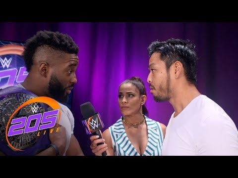 Alexander and Itami face off after their Cruiserweight Title Match is made: Exclusive, July 3, 2018