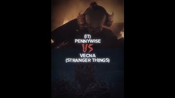 PENNYWISE VS VECNA #it #strangerthings #pennywise #vecna #battleedit