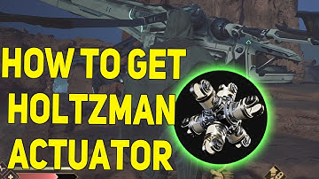 How to Get Holtzman Actuator in Dune Awakening
