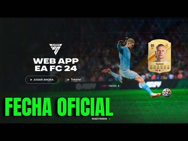 EA Sports FC 24: ¿A partir de qué día y hora sale la Web App y Companion  App? - Vandal