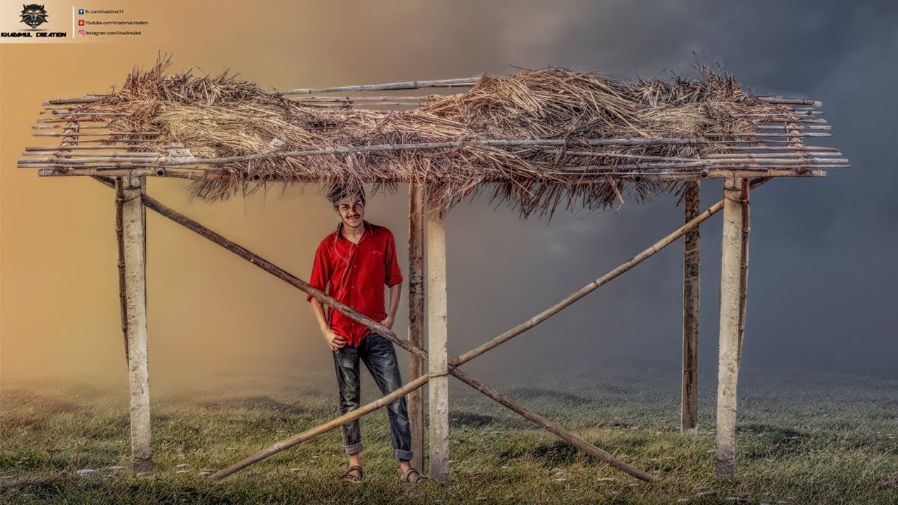 Alone Forever - Photoshop Manipulation Tutorial