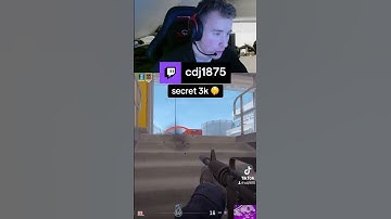 SECRET 3K CS2 🤫 #cs2 #counterstrike #gaming #pcgaming #twitch #twitchclips #twitchstreamer