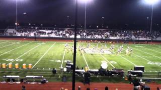 SHS Drill Camp Routine 2011