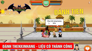 Làm theo lời Hiro - Cách đánh Thenxinhang ở đại hội võ thuật -  Ngọc rồng Online