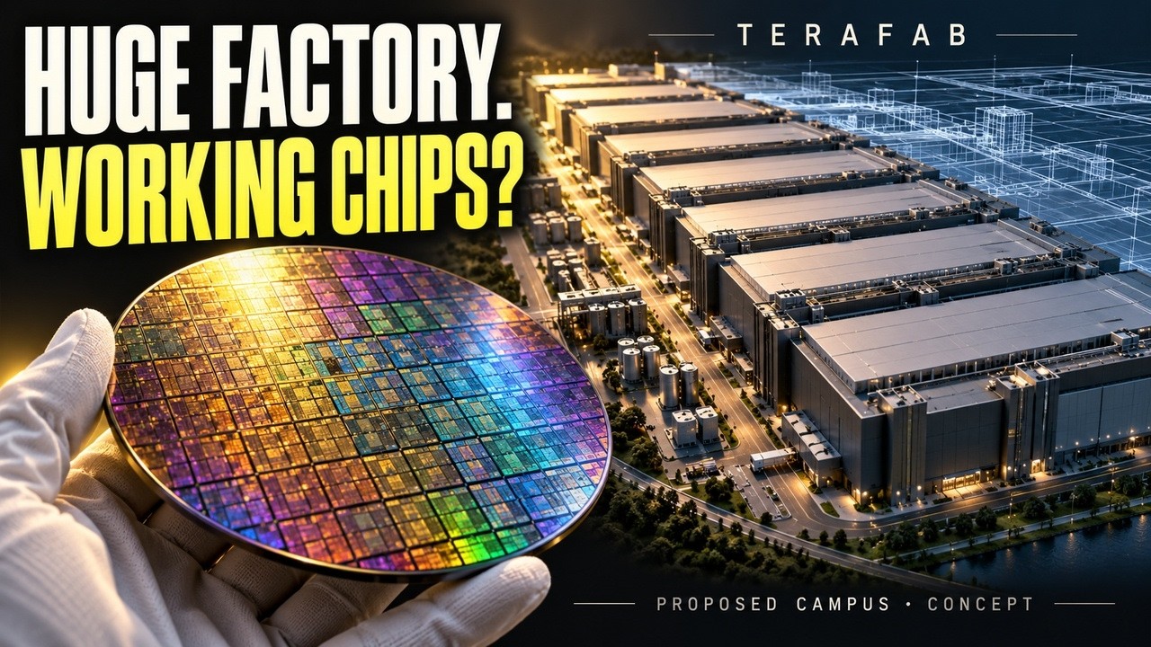Terafab’s Plan Is Huge. Making Chips Is the Hard Part.