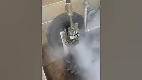 Weed Whacker Steam Engine Conversion