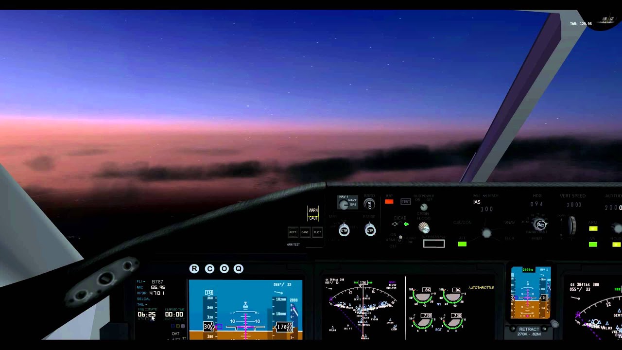 Lets Fly X plane 10 Episode 3 Amsterdam to Venice PART 1 (Including