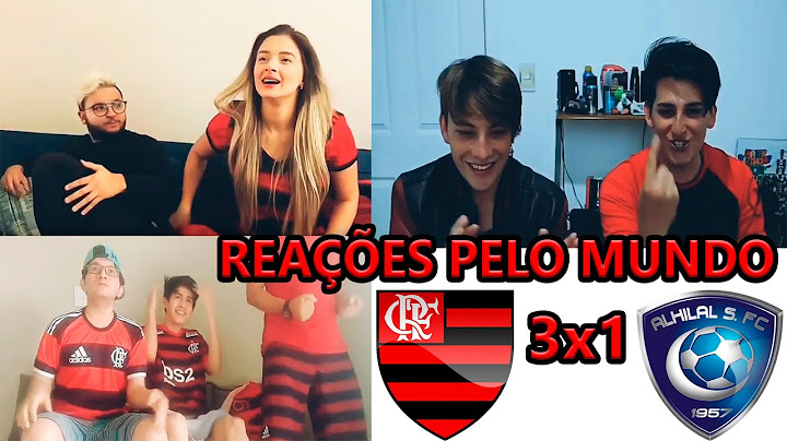 As melhores reações Flamengo 3x1 Al Hilal