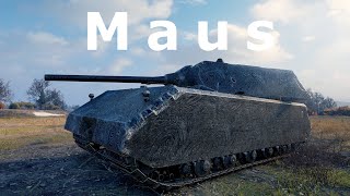 World Of Tanks Maus - 3 Kills 10,8K Damage