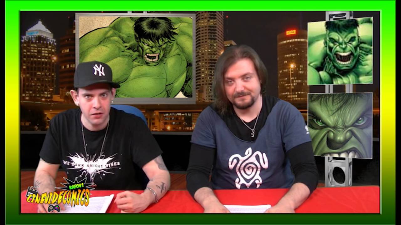 CineVideComics - HULK (Stagione 1 Puntata 6)