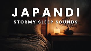 Japandi Living Room Ambience | Minimalist Interior &amp; Relaxing Background Music