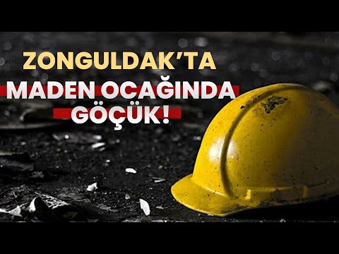 Zonguldak'ta maden ocağında