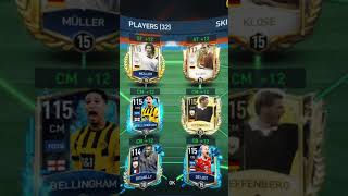 My squad in 2023 (F2P) 😈🔥⚽#fifamobile#fifamobile22 #trending #viral