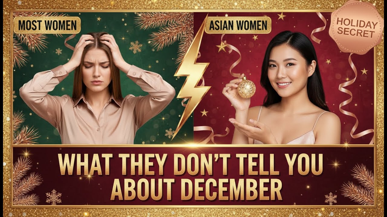Why Asian Women Never Skip December Workouts (Their Secret Philosophy ...