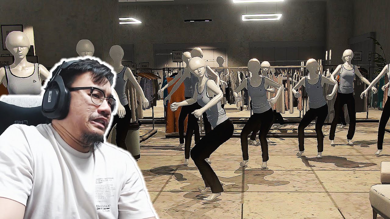 Facing my fears of mannequins... Mannequin (Horror Game) YouTube