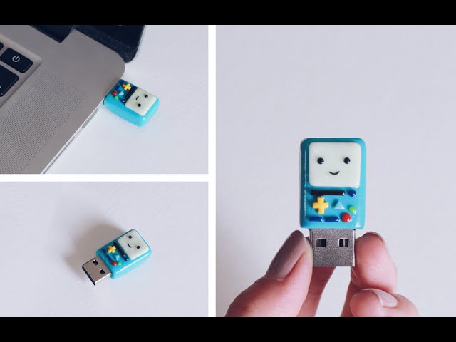 MINIATURE RUBIK'S CUBE ☞ DIY Polymer Clay Tutorial 