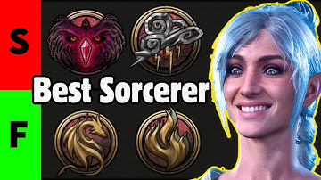 BEST SORCERER SUBCLASS Tier List in Baldur