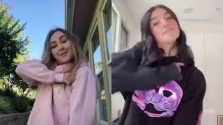Charlie D’amelio dances the song of Dixie “Be Happy” | HaleyGilchrist’s duet on TikTok