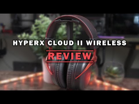 HyperX Cloud 2/Cloud II Wireless Review 