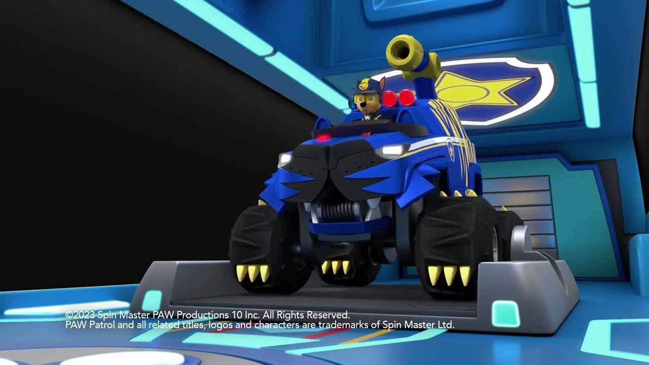 Paw Patrol Veicolo da Salvataggio di Rex Spin Master