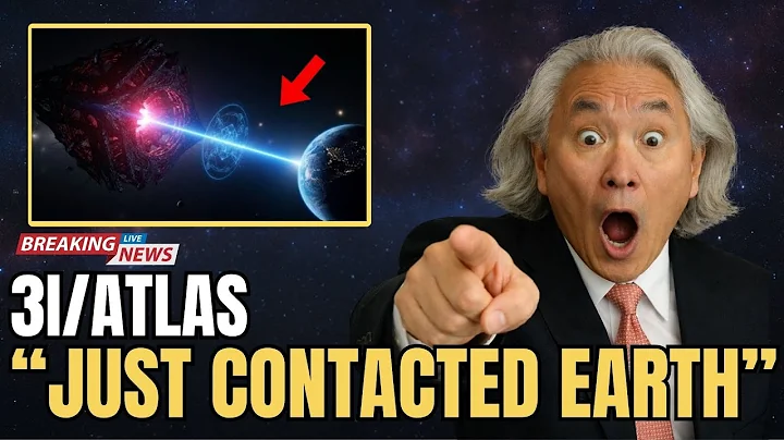 3I/ATLAS Just Sent a Galactic Invitation — Are We the Chosen Ones or the Experiment? | Michio Kaku