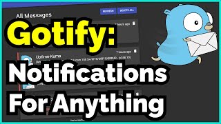 Create Notifications For ANYTHING Using Gotify (Crowdsec, Cron Jobs, Scripts, Uptime, File Copy)