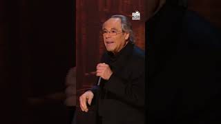 Robert Klein talks about the hazards of watching movies #shorts #standup #comedy