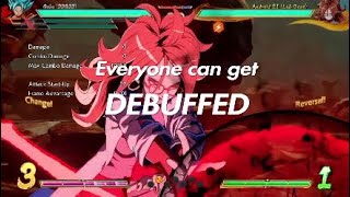 My whole TEAM is DEBUFFED I can't tell