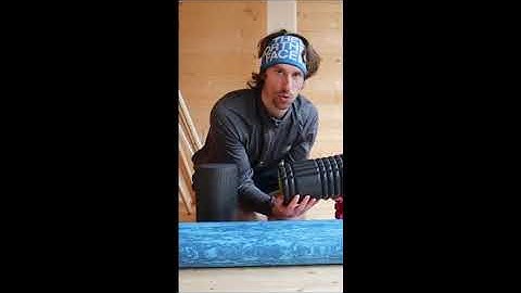 Types of Foam rollers, which is best for you