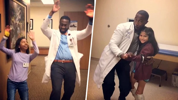'Dancing Doctor' Busts a Move to Cheer Up Sick Kids