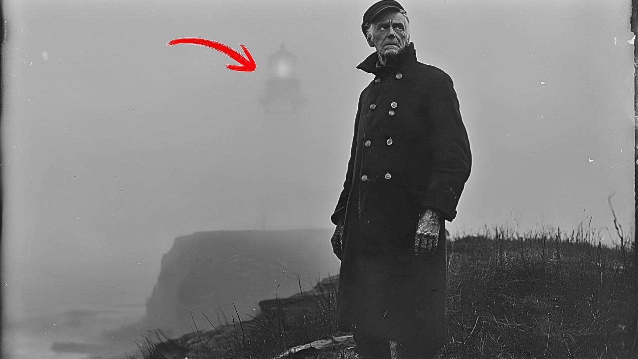The Last Lighthouse Keeper Who Saw the Thing in the Oregon Fog: What He Told the Doctor Before Dying