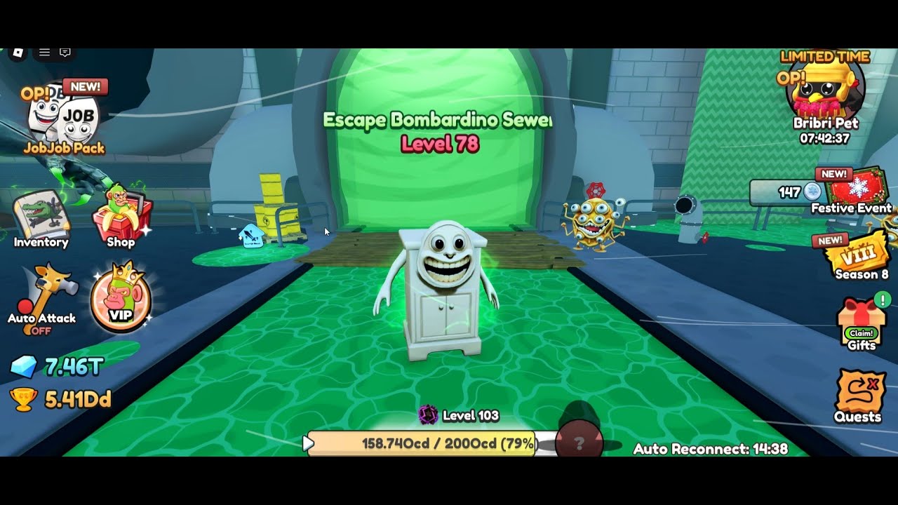 Roblox opening crates in Brainrot Evolution