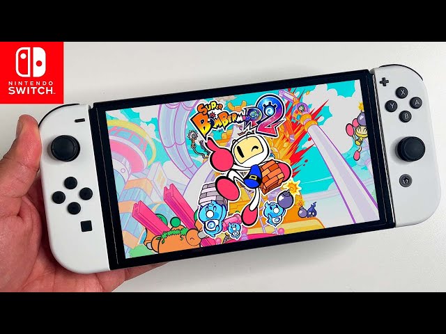 Nintendo Switch Super Bomberman R2 KONAMI Multilingual Party Video