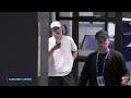 Iga Swiatek Stopped by Security on Her Way to the Gym! | Australian Open 2026
