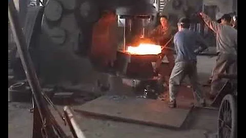 D51-1000 Ring Forging , flange manufacturing process