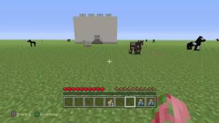 Minecraft: quest for mega jump boost