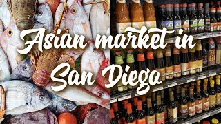 ❤️Asian market run in San Diego. H Mart