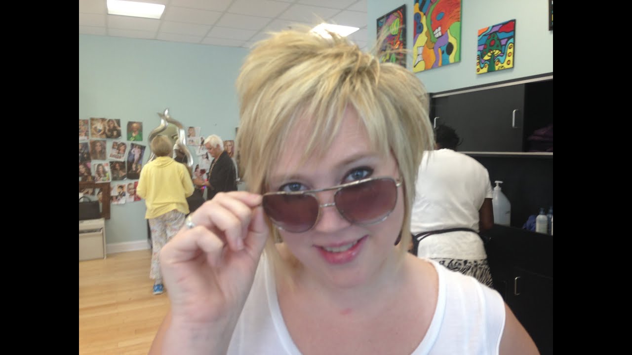 Sharktooth razor shag haircut