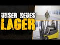 Unser neues Lager | Bulletproofentrepreneur